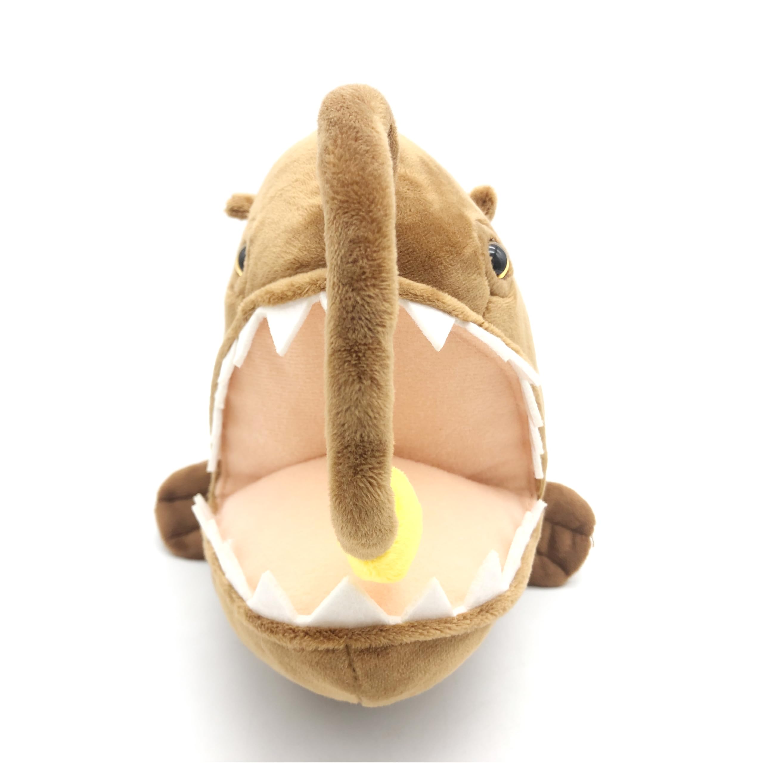 Amazon.com: JIANEEXSQ Realistic Angler Fish Stuffed Animal Doll